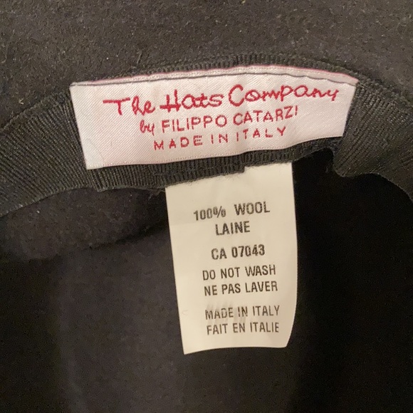Filippo Catarzi floppy wool hat - Picture 6 of 6